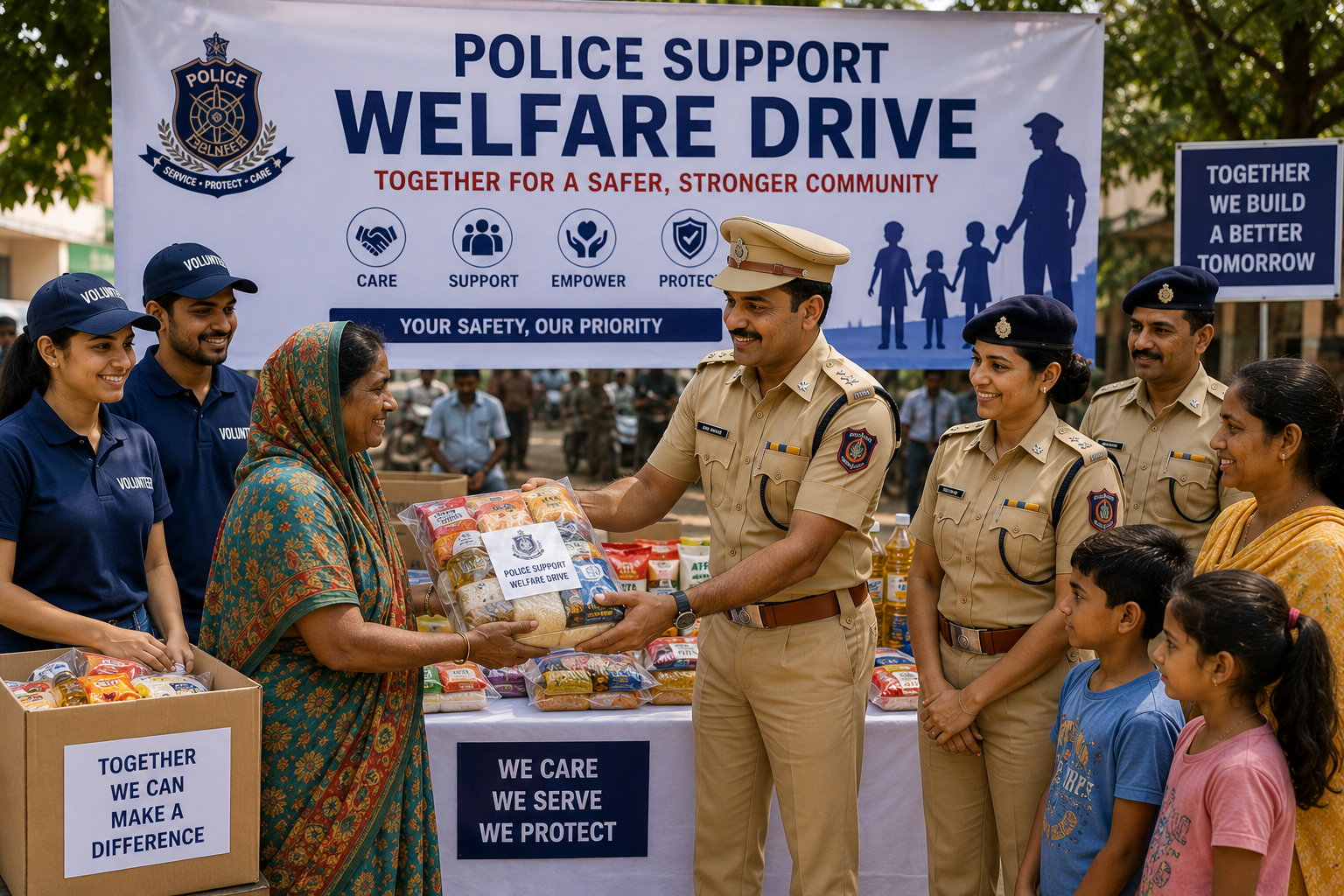 Welfare Drive