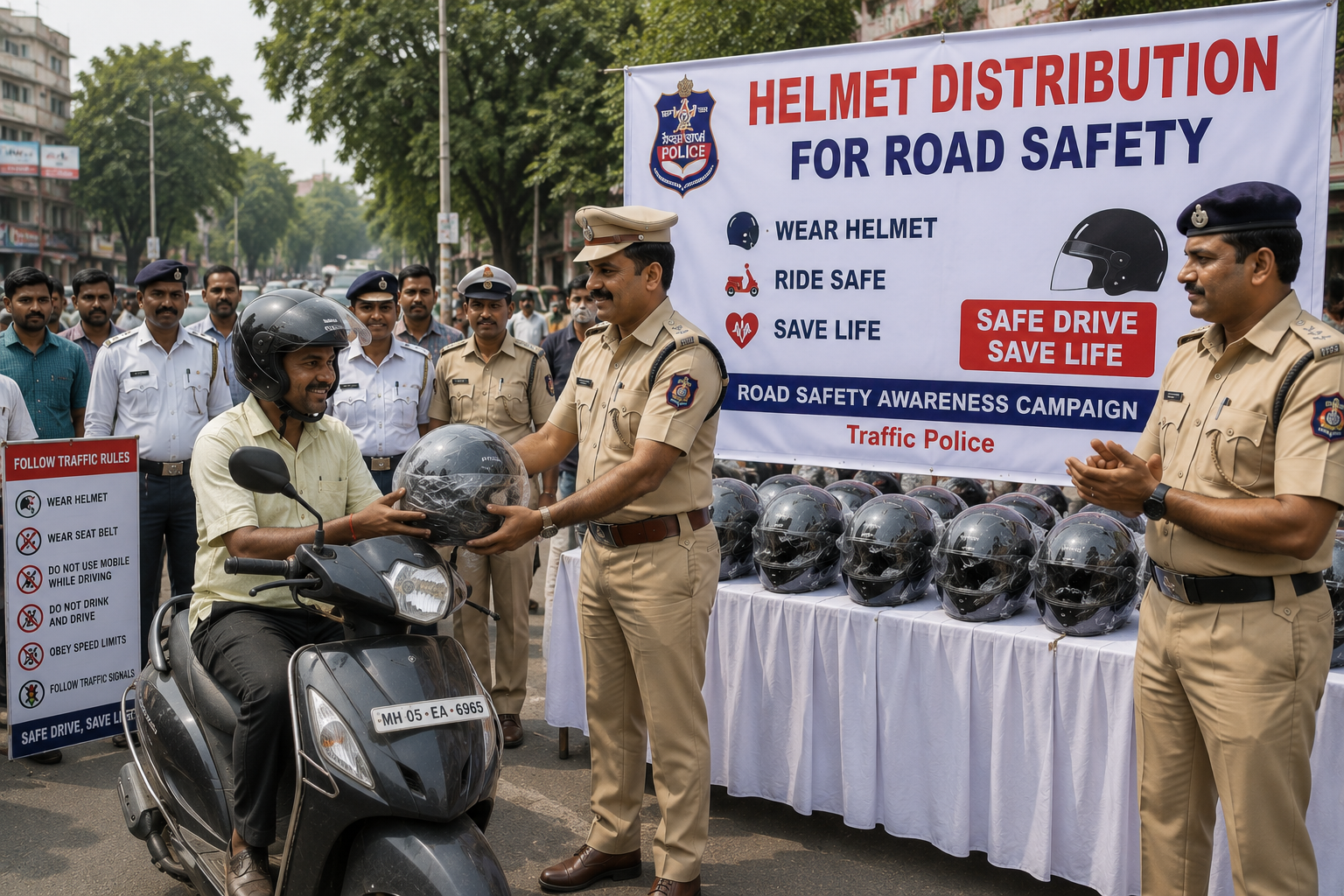 Helmet Distribution