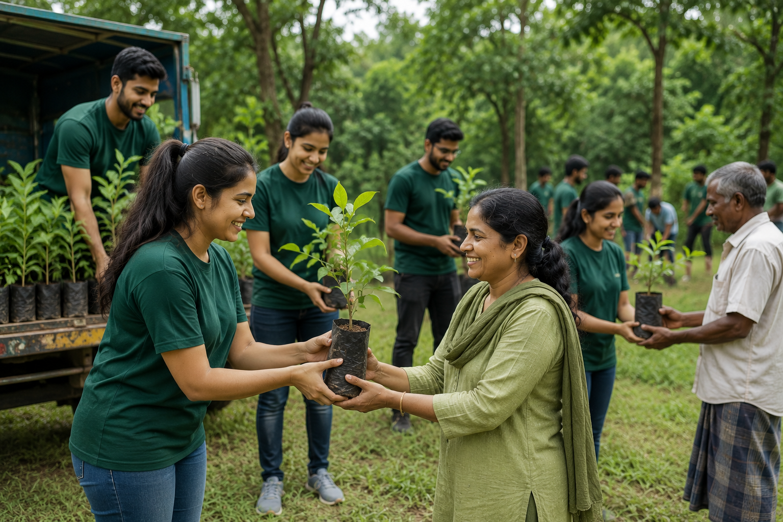 Sapling Distribution